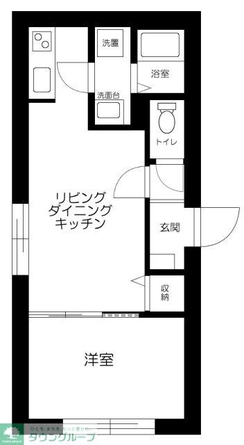 ＺＥＲＤＩＡ綾瀬の物件間取画像