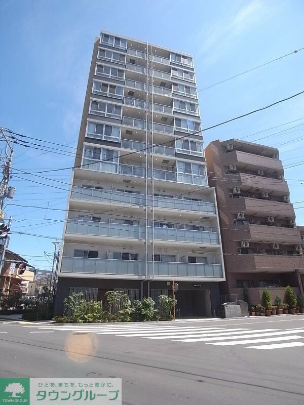 スペースシップ2青砥の物件外観写真