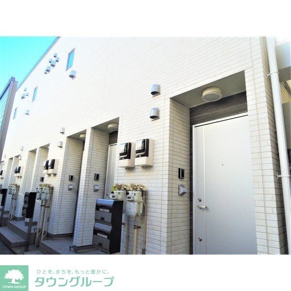 ヒメジオン五反野の物件外観写真