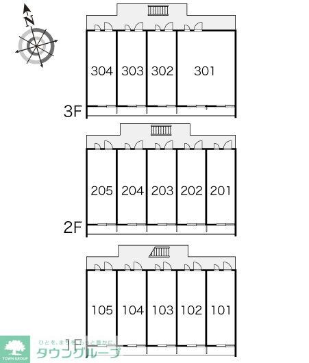 レオパレスフォーレストIIの物件内観写真