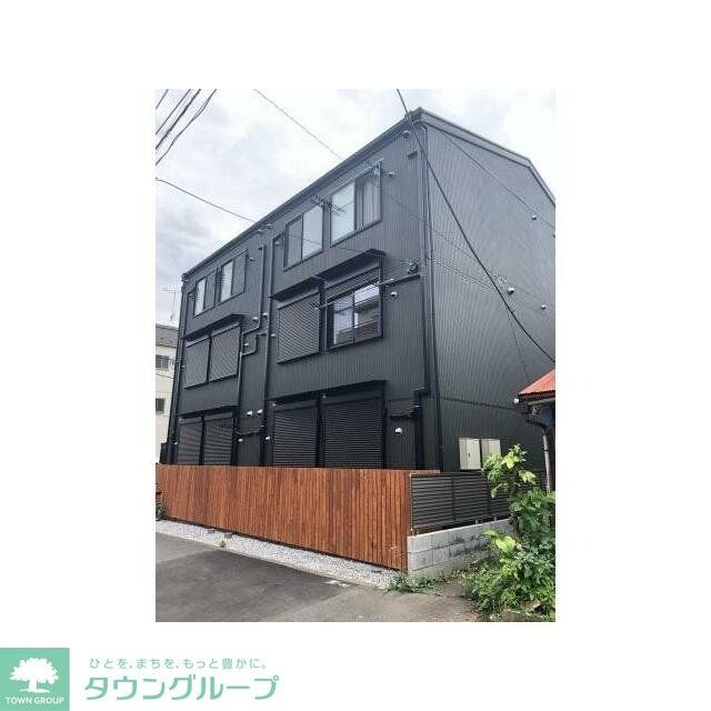 アルベルゴ北千住の物件外観写真
