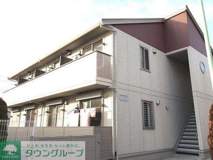 パルズ　プレイスの物件外観写真