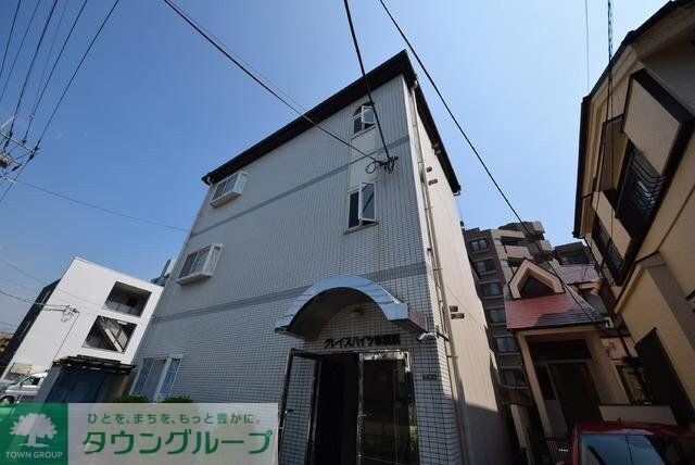 グレイスハイツ東綾瀬の物件外観写真