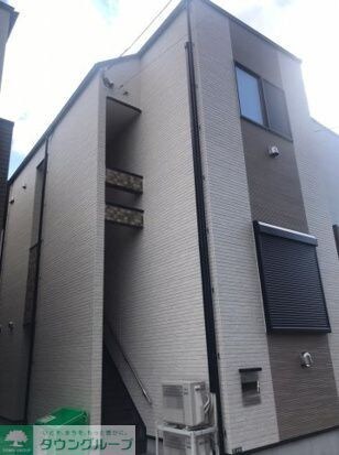 ハーモニーテラス竹の塚EASTの物件外観写真