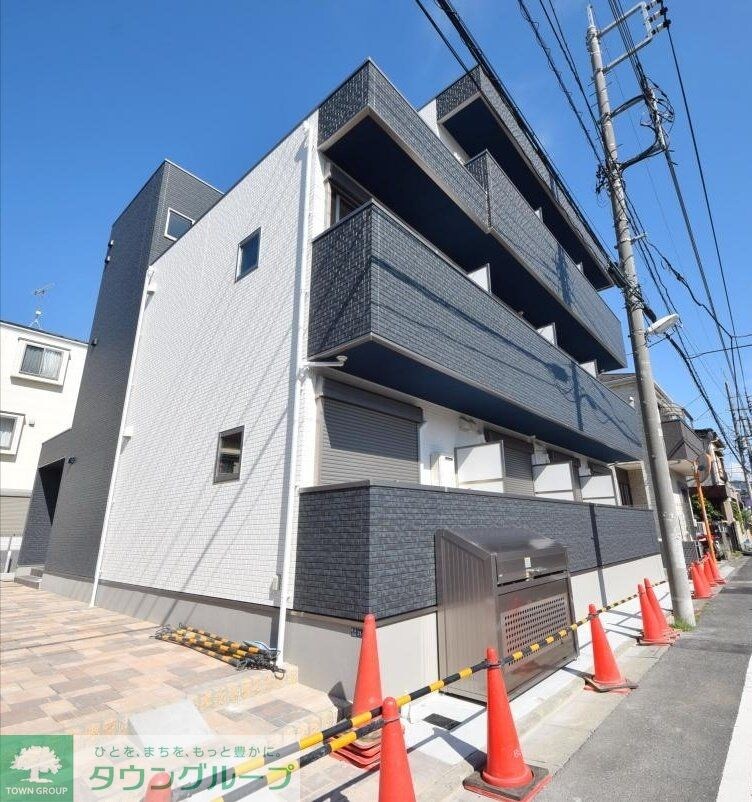 ウィンドテラス新柴又IIの物件外観写真