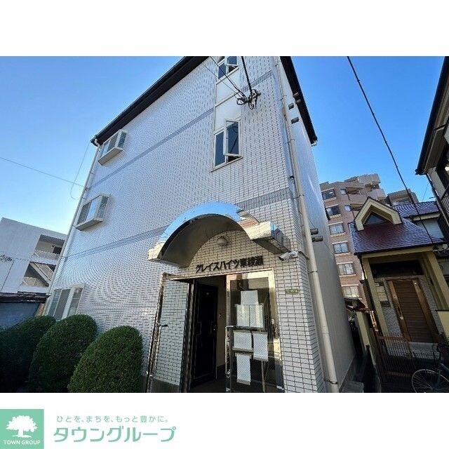 グレイスハイツ東綾瀬の物件外観写真