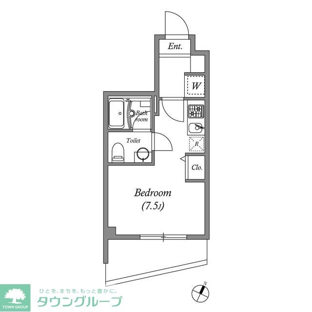 ＳＱＵＡＲＥ　ＣＩＴＹ　ＫＡＮＡＭＡＣＨＩの物件内観写真