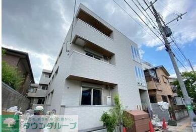 アンジュール綾瀬の物件外観写真