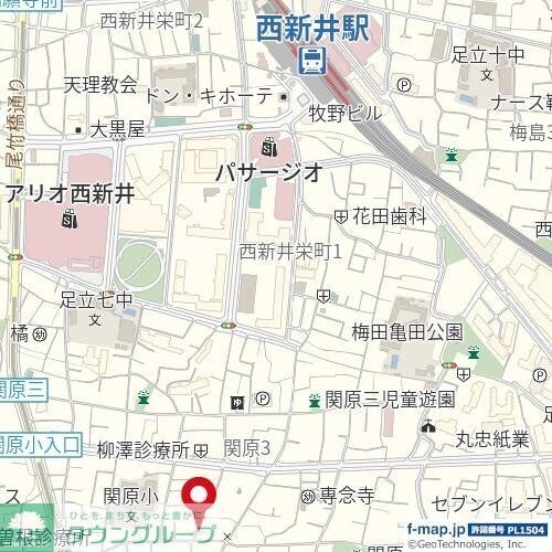 フォレスト西新井の物件内観写真