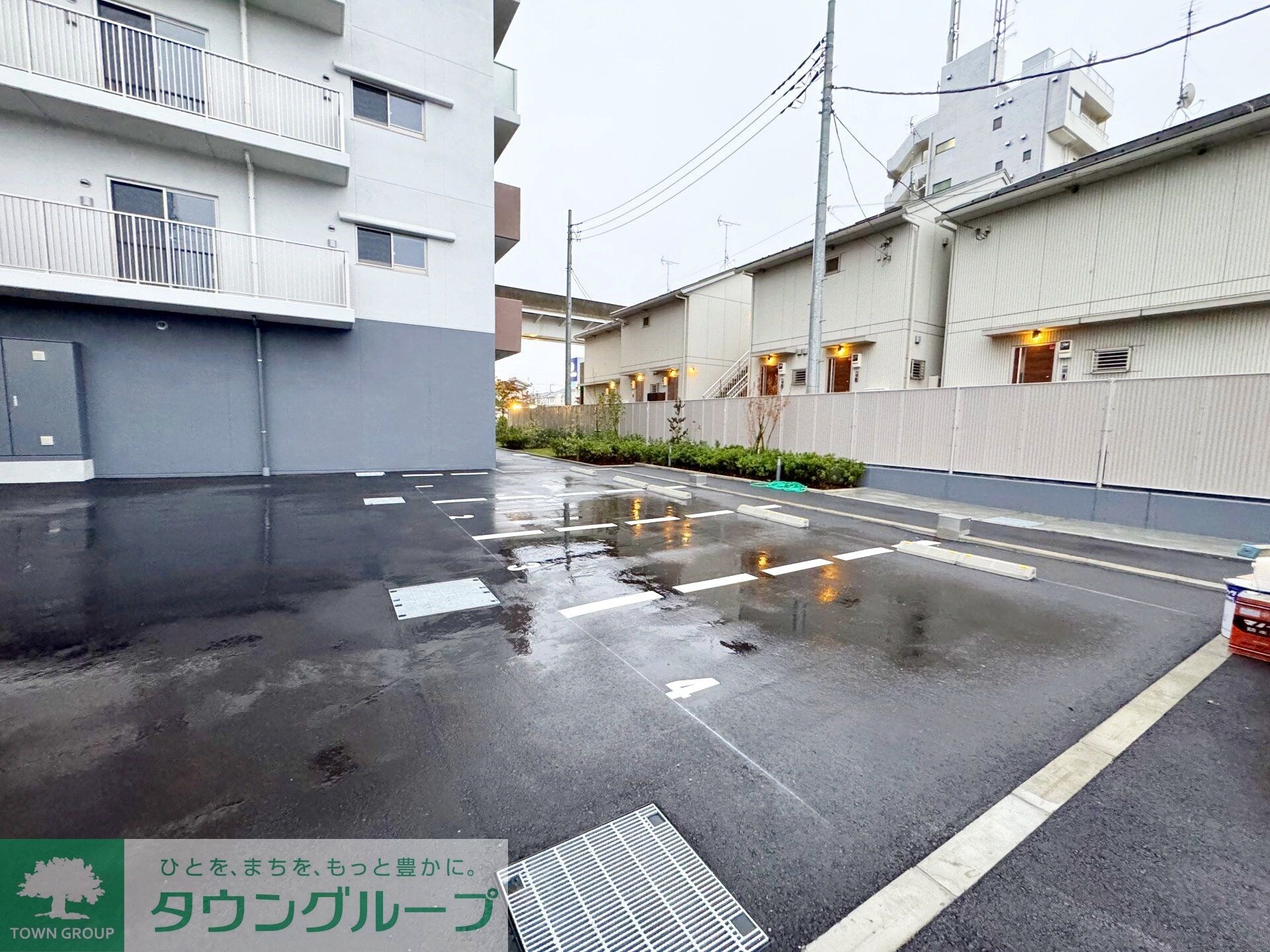 アーバンパーク谷在家の物件内観写真