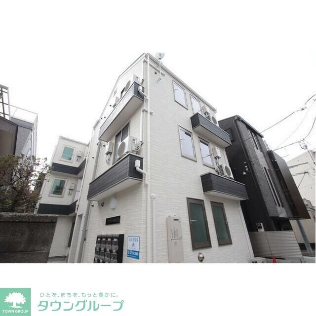 ブリリアント北千住の物件外観写真