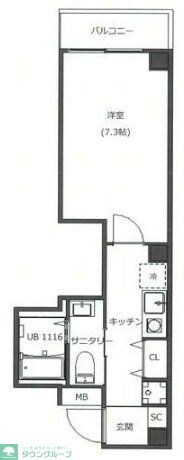 Ｌｏｔｓｏ京成立石（ロッツォ）の物件間取画像