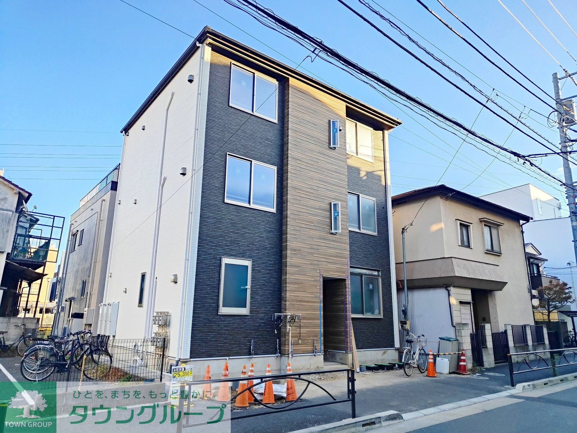 KEIAI RESIDENCE お花茶屋の物件外観写真