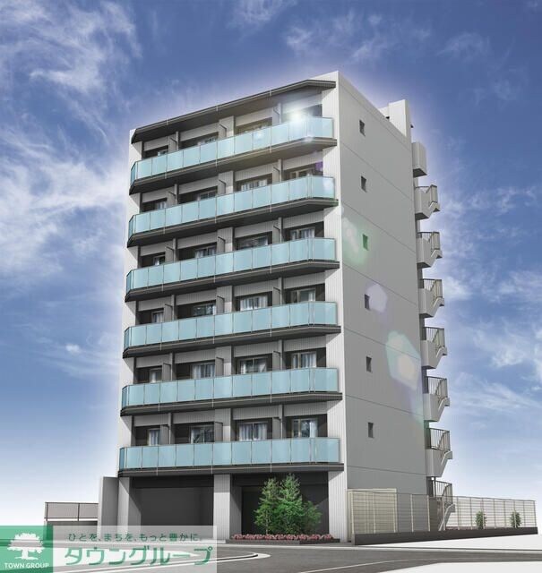 アイルグランデ北綾瀬の物件外観写真