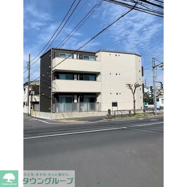 グリシーナ新小岩の物件外観写真