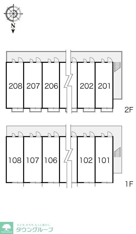 レオパレスネクシアIの物件内観写真
