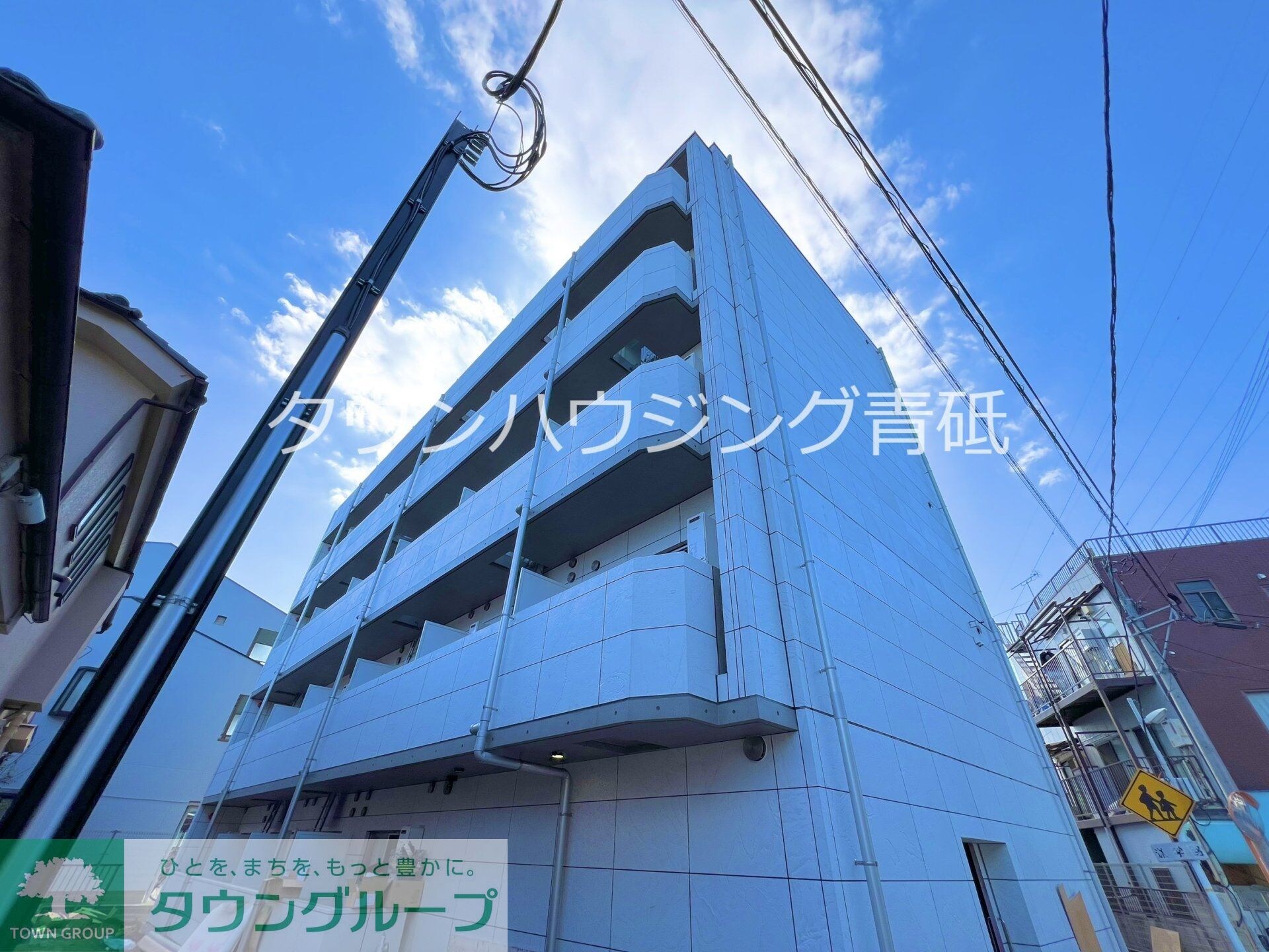 ＡＺＥＳＴ柴又の物件外観写真