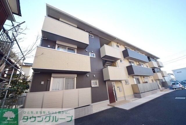 チェリス　フォンテーン　コスモの物件外観写真