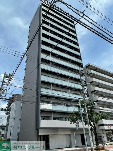 SHOKEN Residence亀有の物件外観写真