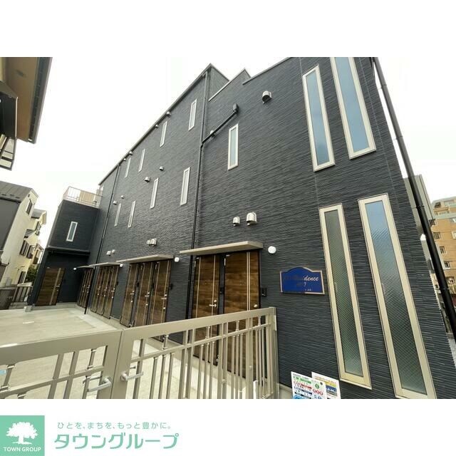 Ｏ２レジデンス青井の物件外観写真