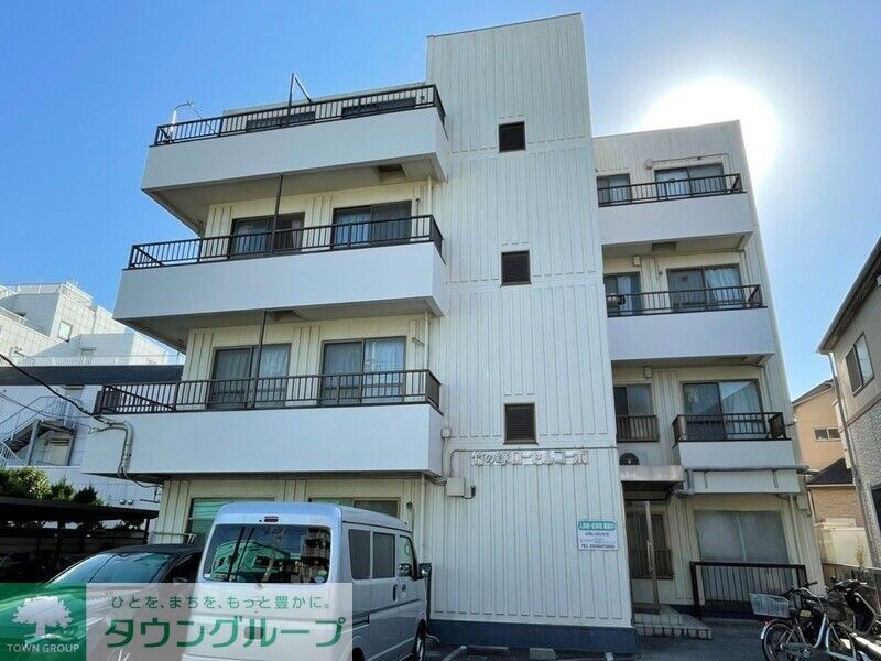 竹の塚ローヤルコーポの物件外観写真