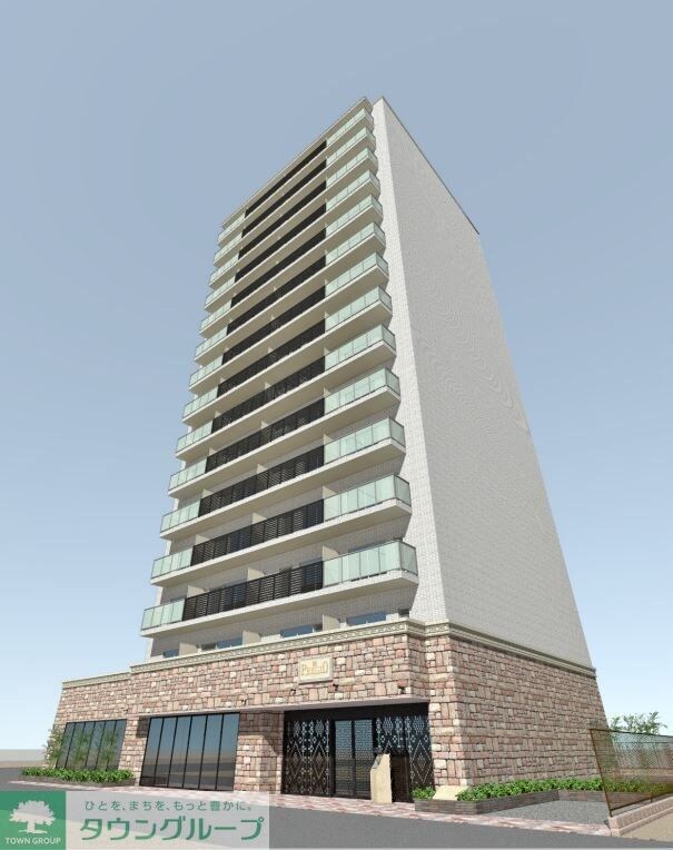 プレジオ西新井の物件外観写真