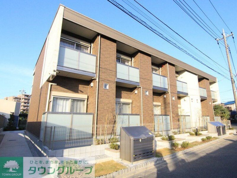 ミランダル　シエル　IIの物件外観写真