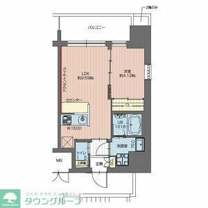 プレジオ亀有の物件間取画像