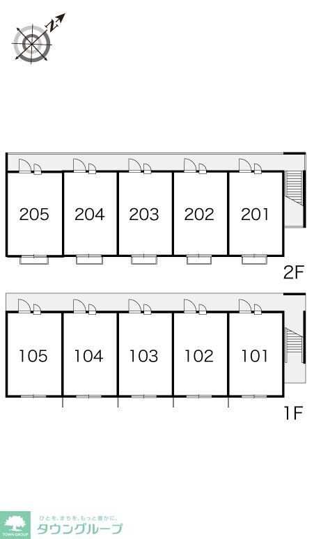 レオパレスバードの物件内観写真