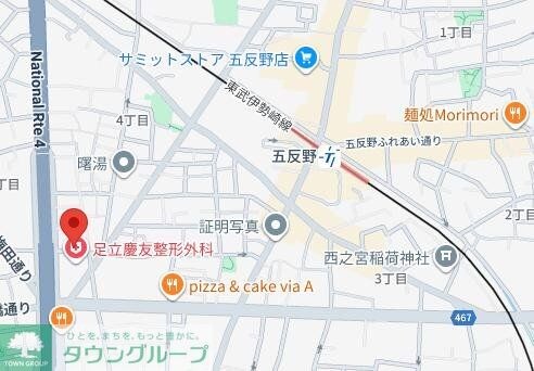 プレニーズ五反野MAXIVの物件内観写真