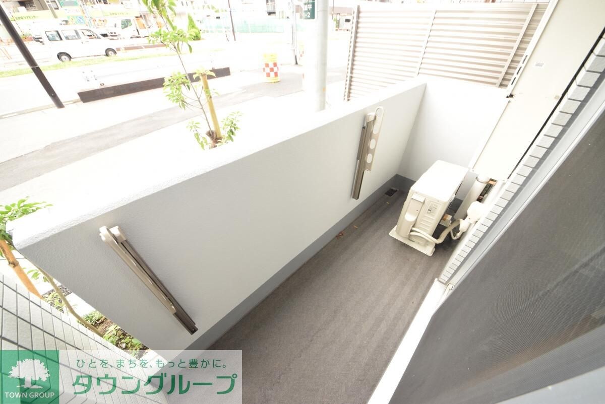 ペアパレス六町2号館の物件内観写真