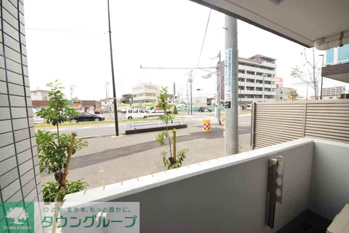 ペアパレス六町2号館の物件内観写真