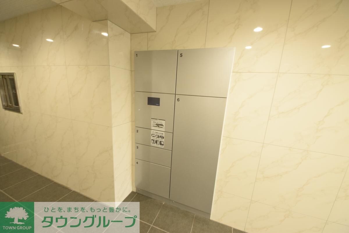 ペアパレス六町2号館の物件内観写真