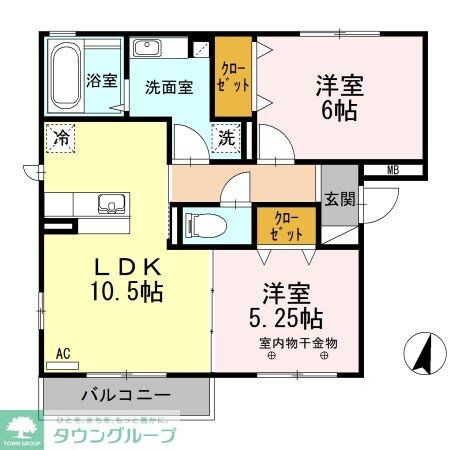 ローテンブルクの物件内観写真