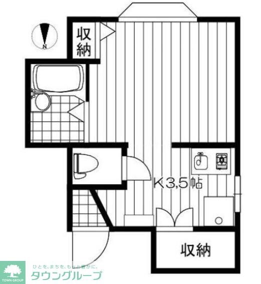 ＮＤホーム　サンタモニカの物件間取画像