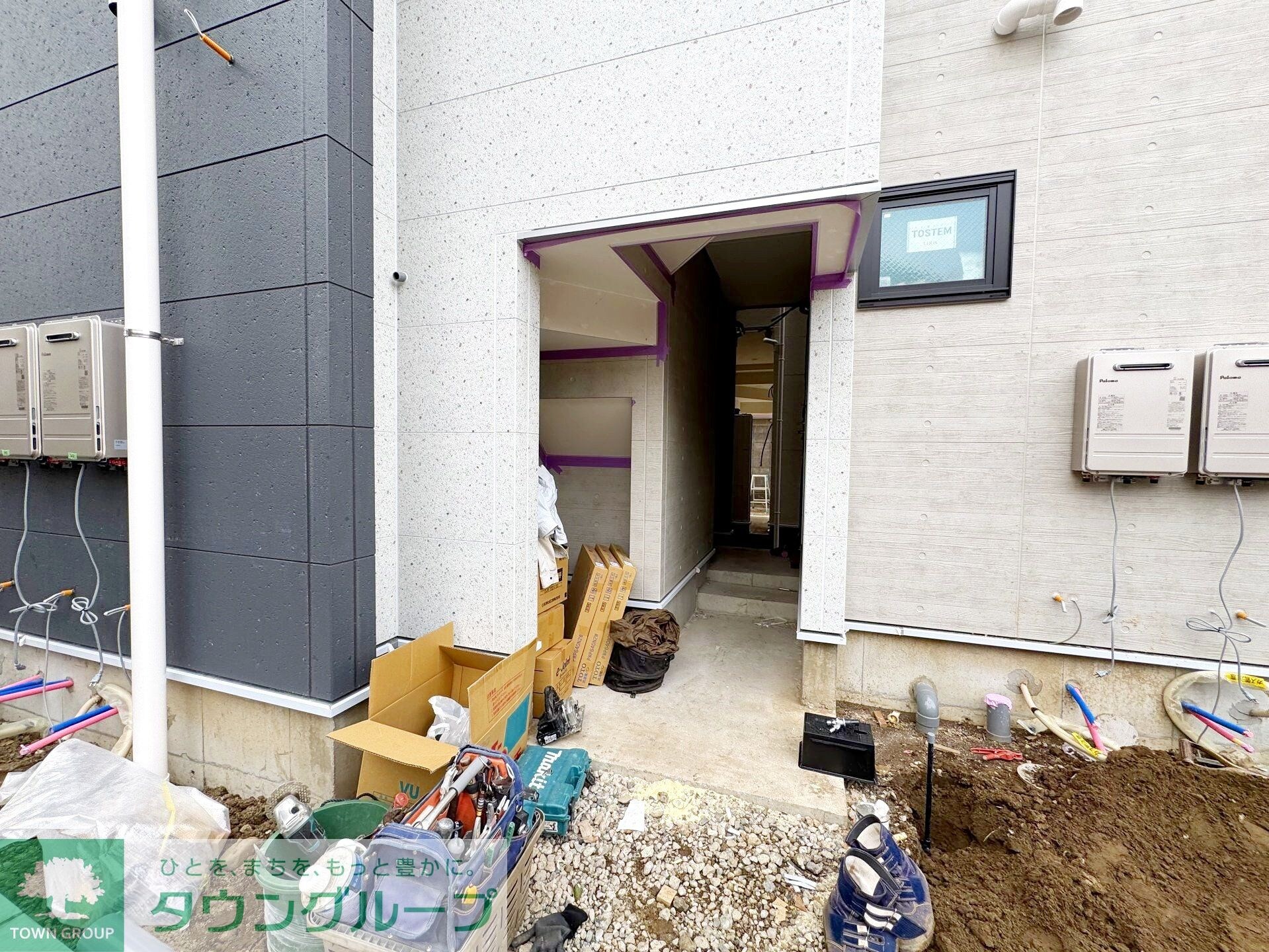 興野2丁目新築アパートの物件内観写真