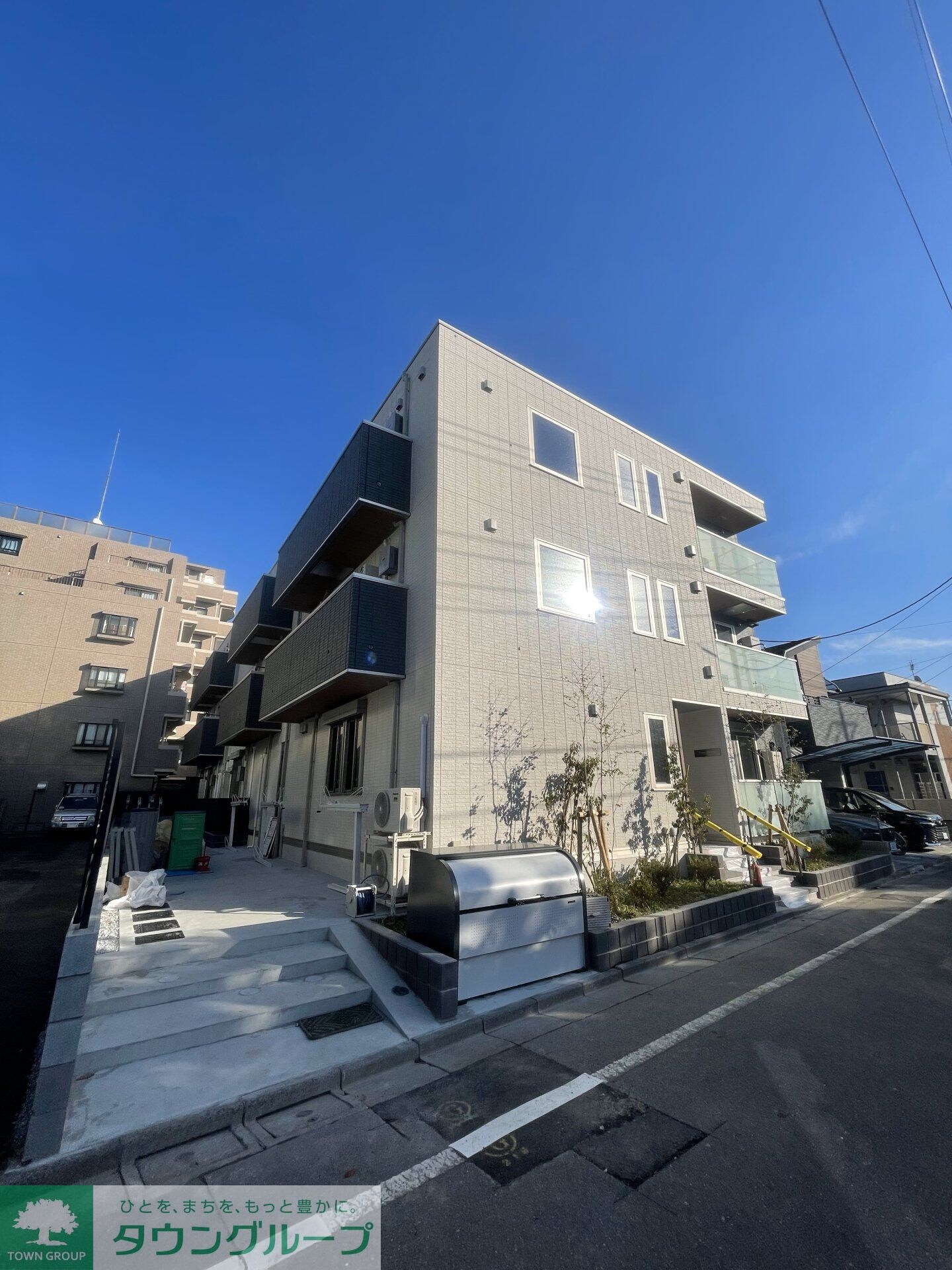 セレスティア栗原の物件外観写真