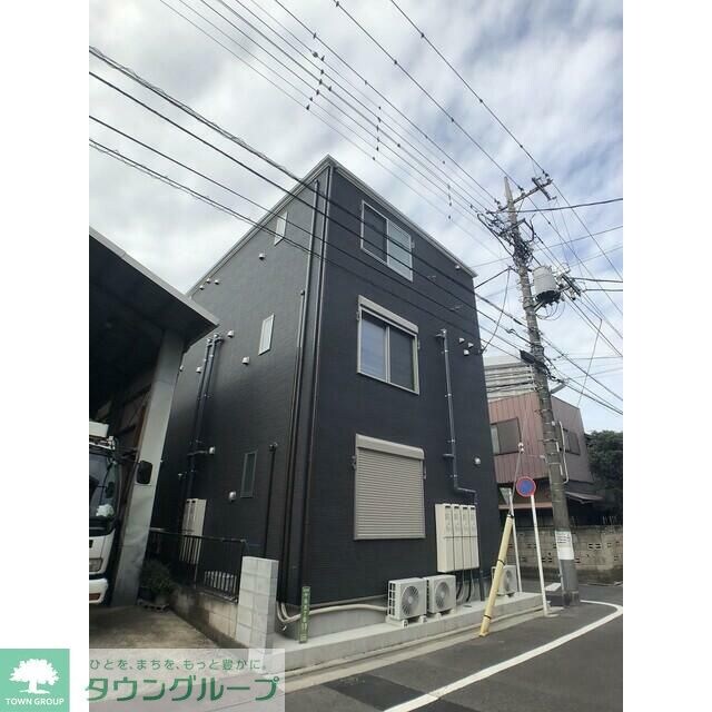 ディアマンテ北千住の物件外観写真