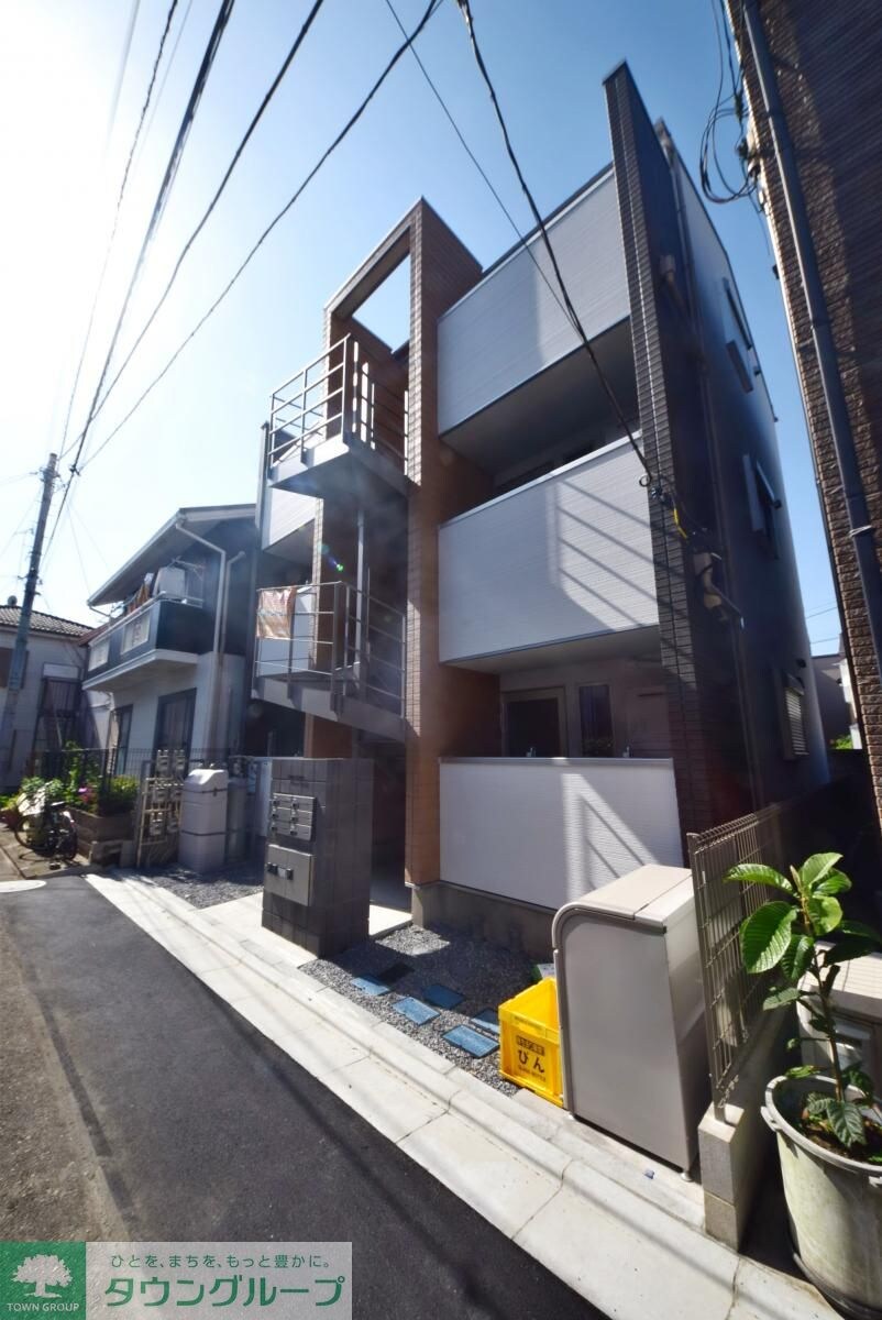 グランコート南小岩の物件外観写真