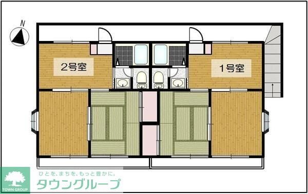 川井ハイムの物件内観写真