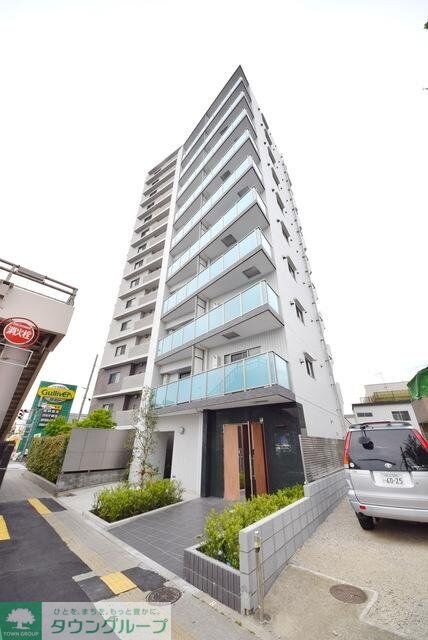 グランフォースお花茶屋の物件外観写真