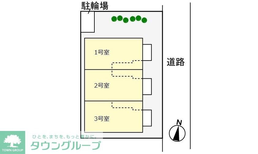 スカイテラスの物件内観写真