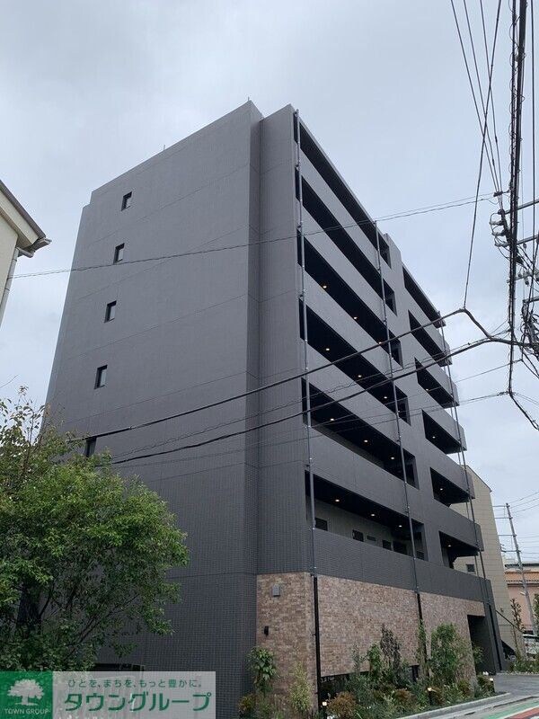 ガリシア四ツ木テラスの物件外観写真