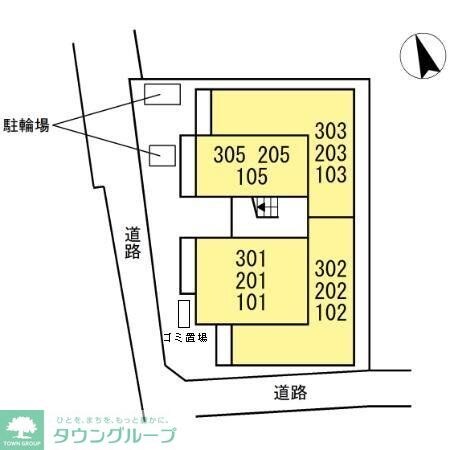 サンティエIの物件内観写真