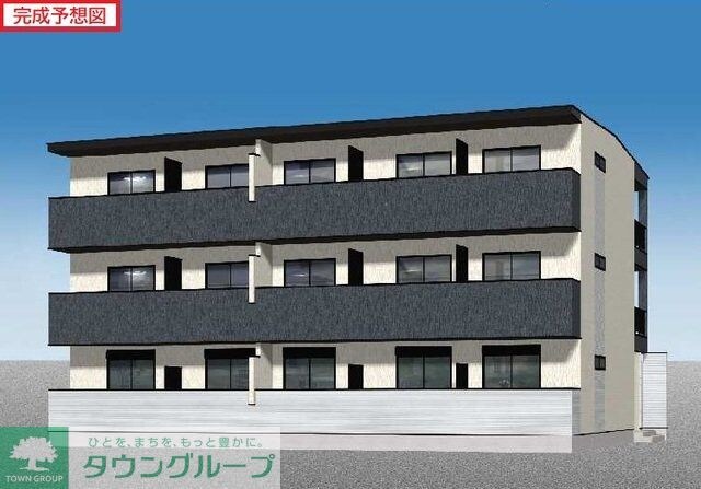 フラワープラザの物件外観写真