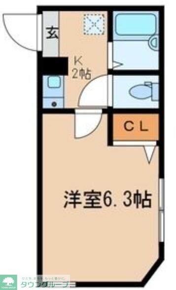 トロンの物件間取画像