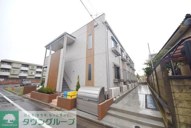 ウィステリア ガーデンの物件外観写真