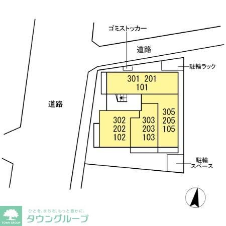 メゾンサニーサイドの物件内観写真