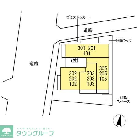 メゾンサニーサイドの物件内観写真