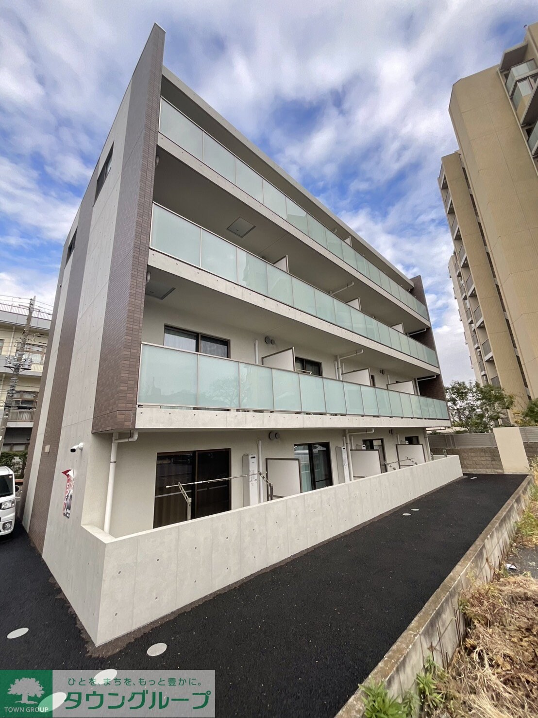 Ｔｈｅプランタンの物件外観写真